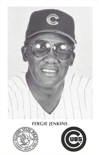 1995 Chicago Cubs Police #NNO Fergie Jenkins Front