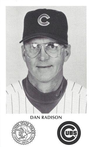 1995 Chicago Cubs Police #NNO Dan Radison Front