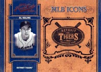 2004 Playoff Prime Cuts II - MLB Icons #MLB-37 Al Kaline Front