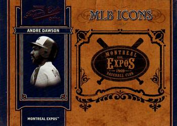 2004 Playoff Prime Cuts II - MLB Icons #MLB-52 Andre Dawson Front