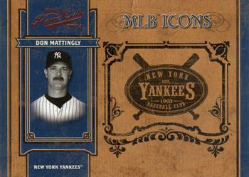 2004 Playoff Prime Cuts II - MLB Icons #MLB-63 Don Mattingly Front