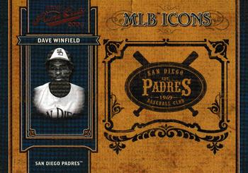 2004 Playoff Prime Cuts II - MLB Icons #MLB-84 Dave Winfield Front
