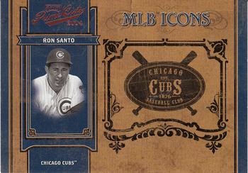 2004 Playoff Prime Cuts II - MLB Icons #MLB-28 Ron Santo Front