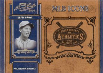 2004 Playoff Prime Cuts II - MLB Icons #MLB-77 Lefty Grove Front