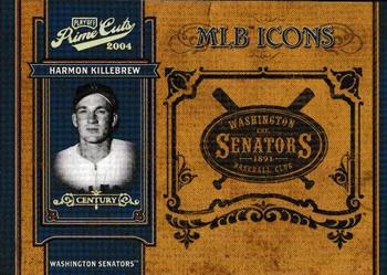 2004 Playoff Prime Cuts II - MLB Icons Century Gold #MLB-100 Harmon Killebrew Front