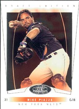 2004 Fleer Hot Prospects Draft Edition #14 Mike Piazza Front
