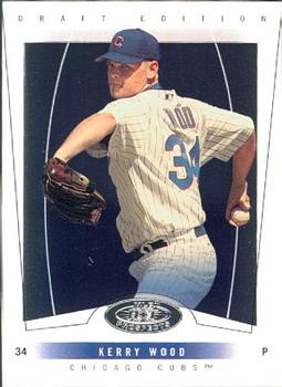 2004 Fleer Hot Prospects Draft Edition #24 Kerry Wood Front