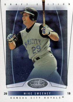 2004 Fleer Hot Prospects Draft Edition #8 Mike Sweeney Front