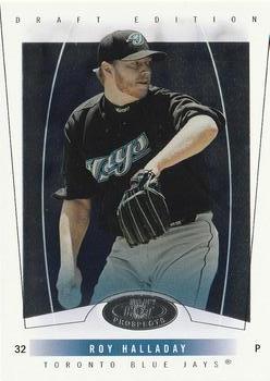 2004 Fleer Hot Prospects Draft Edition #11 Roy Halladay Front