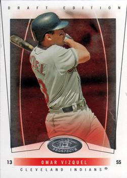 2004 Fleer Hot Prospects Draft Edition #35 Omar Vizquel Front