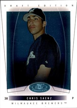 2004 Fleer Hot Prospects Draft Edition #64 Chris Saenz Front