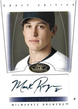 2004 Fleer Hot Prospects Draft Edition #82 Mark Rogers Front