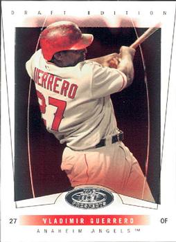 2004 Fleer Hot Prospects Draft Edition #47 Vladimir Guerrero Front