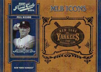 2004 Playoff Prime Cuts II - MLB Icons Century Platinum #MLB-67 Phil Niekro Front