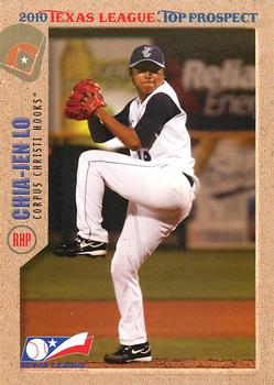 2010 Grandstand Texas League Top Prospects #NNO Chia-Jen Lo Front