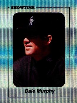 1993 Showtime Colorado Rockies Inaugural Season Summer of '93 (unlicensed) #NNO Dale Murphy Front