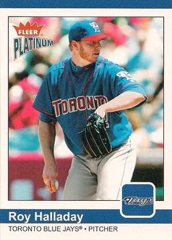 2004 Fleer Platinum #8 Roy Halladay Front