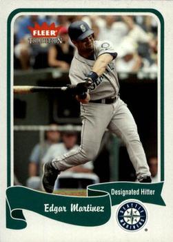 2004 Fleer Tradition #83 Edgar Martinez Front