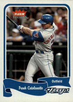 2004 Fleer Tradition #137 Frank Catalanotto Front