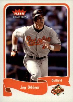 2004 Fleer Tradition #232 Jay Gibbons Front