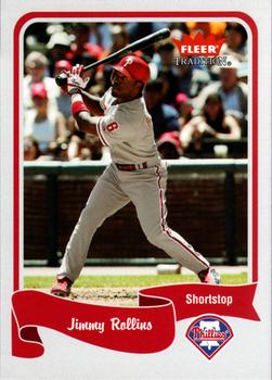 2004 Fleer Tradition #257 Jimmy Rollins Front