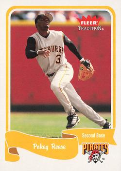 2004 Fleer Tradition #281 Pokey Reese Front