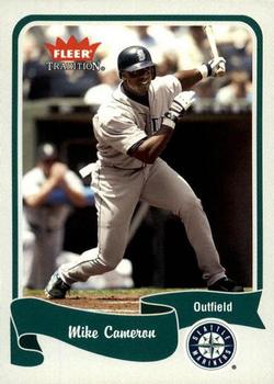 2004 Fleer Tradition #303 Mike Cameron Front