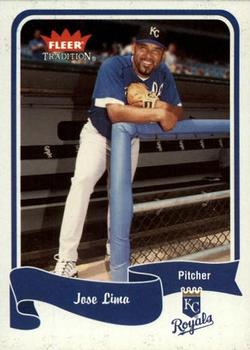 2004 Fleer Tradition #410 Jose Lima Front