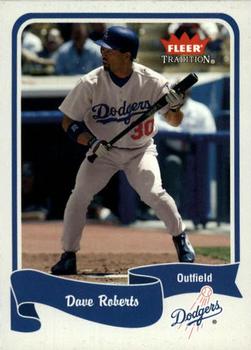 2004 Fleer Tradition #434 Dave Roberts Front
