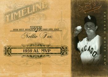 2004 Playoff Prime Cuts II - Timeline #TL-65 Nellie Fox Front