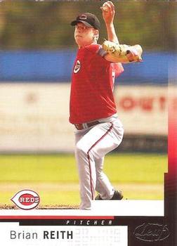 2004 Leaf #125 Brian Reith Front