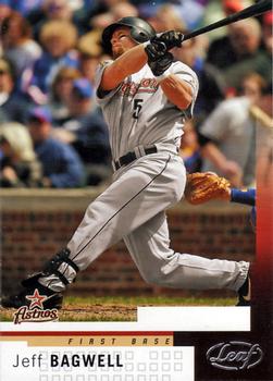 2004 Leaf #138 Jeff Bagwell Front