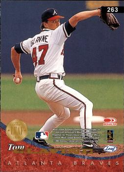 2004 Leaf #263 Tom Glavine Back