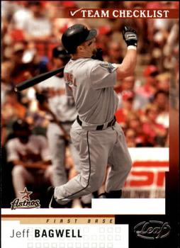 2004 Leaf #292 Jeff Bagwell Front