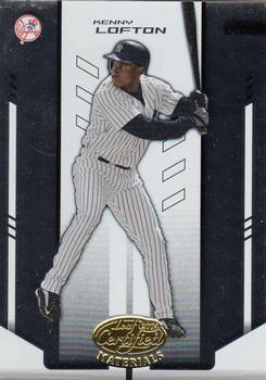 2004 Leaf Certified Materials #116 Kenny Lofton Front
