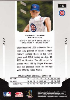 2004 Leaf Certified Materials #117 Kerry Wood Back