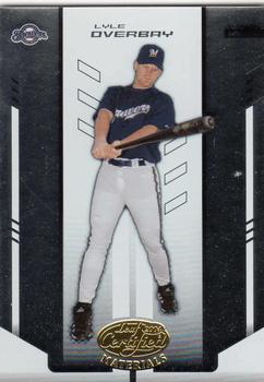 2004 Leaf Certified Materials #126 Lyle Overbay Front