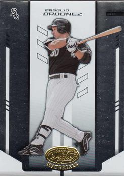 2004 Leaf Certified Materials #127 Magglio Ordonez Front