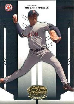 2004 Leaf Certified Materials #151 Pedro Martinez Front