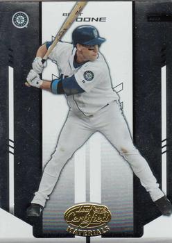 2004 Leaf Certified Materials #26 Bret Boone Front