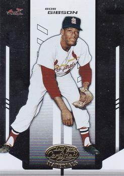 2004 Leaf Certified Materials #226 Bob Gibson Front