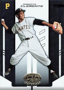 2004 Leaf Certified Materials #231 Roberto Clemente Front