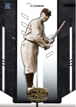 2004 Leaf Certified Materials #235 Ty Cobb Front