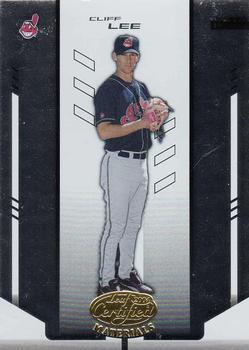 2004 Leaf Certified Materials #40 Cliff Lee Front
