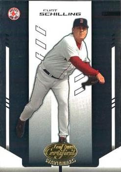 2004 Leaf Certified Materials #46 Curt Schilling Front