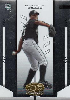 2004 Leaf Certified Materials #53 Dontrelle Willis Front