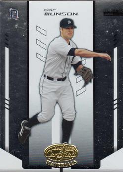 2004 Leaf Certified Materials #60 Eric Munson Front