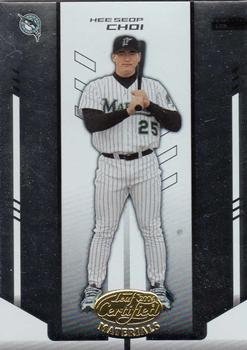 2004 Leaf Certified Materials #71 Hee Seop Choi Front