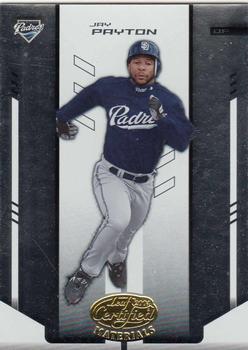 2004 Leaf Certified Materials #90 Jay Payton Front