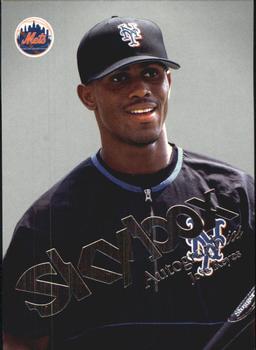 2004 SkyBox Autographics - Insignia #11 Jose Reyes Front